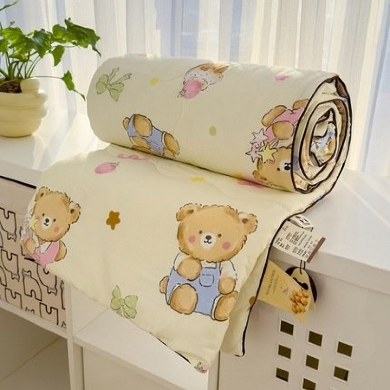 Class A Washed Cotton Double-layer Yarn Soybean Fiber Quilt Air-conditioning Quilt Class A Washed Cotton Double-layer Yarn Soybean Fiber Quilt Air-conditioning Quilt