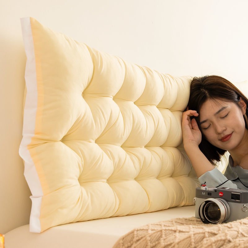 Headrest Cushion Pillow Anti-collision Big Back Wi...