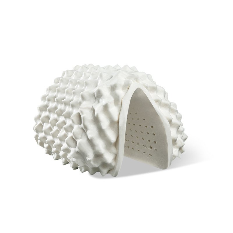 Ladies Beauty Sleeping Pillow Massage Particle Latex Pillow Ladies Beauty Sleeping Pillow Massage Particle Latex Pillow