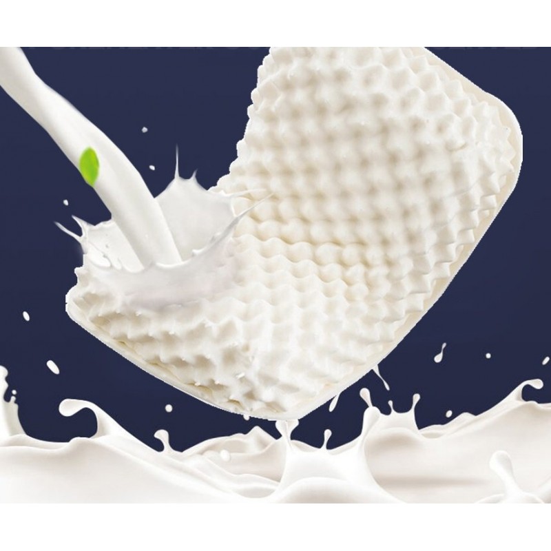 Ladies Beauty Sleeping Pillow Massage Particle Latex Pillow Ladies Beauty Sleeping Pillow Massage Particle Latex Pillow