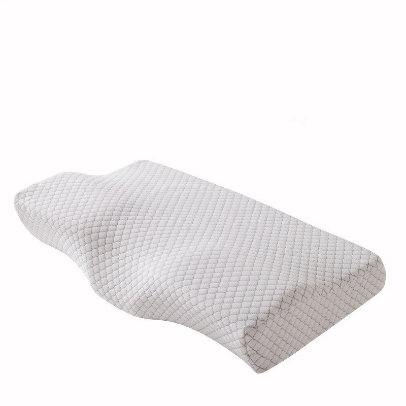 Contoured Memory Foam Pillow for neck pain Cervica...