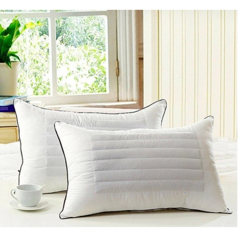 A Single Adult Hotel Cervical Spine Pillow Pillow ...