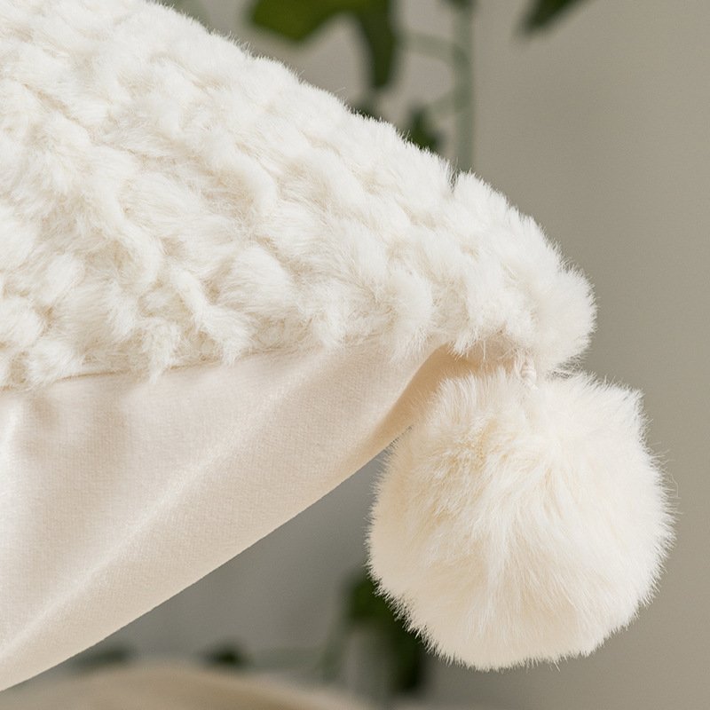 Simple Ins Style Loop Velvet Pillow Cover Simple Ins Style Loop Velvet Pillow Cover