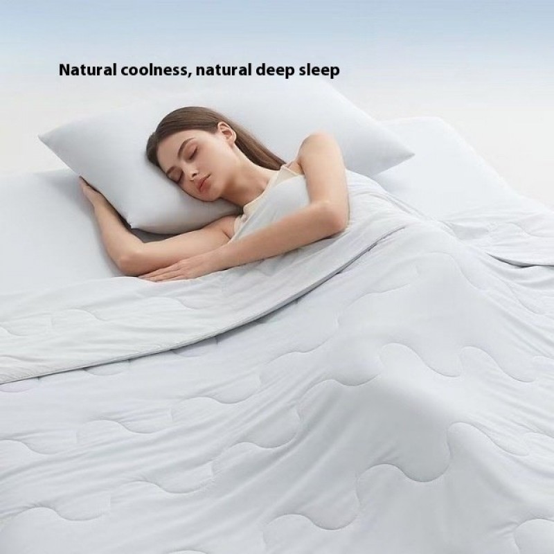 Mulberry Silk Quilt – Cooling Lyocell Fabric 4-S...