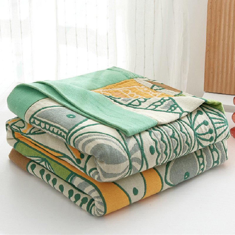 Summer Thin Cotton Towel Quilt