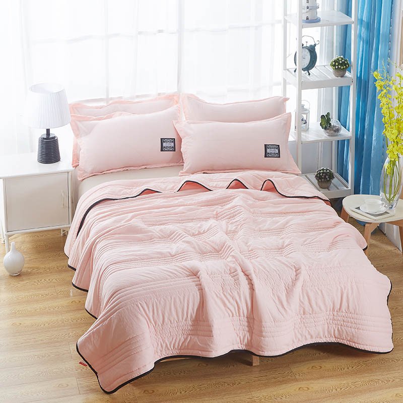 Cooling Blankets Pure Color Summer Quilt Plain Summer Cool Quilt Compressible Air-conditioning Quilt Quilt Blanket Cooling Blankets Pure Color Summer Quilt Plain Summer Cool Quilt Compressible Air-conditioning Quilt Quilt Blanket