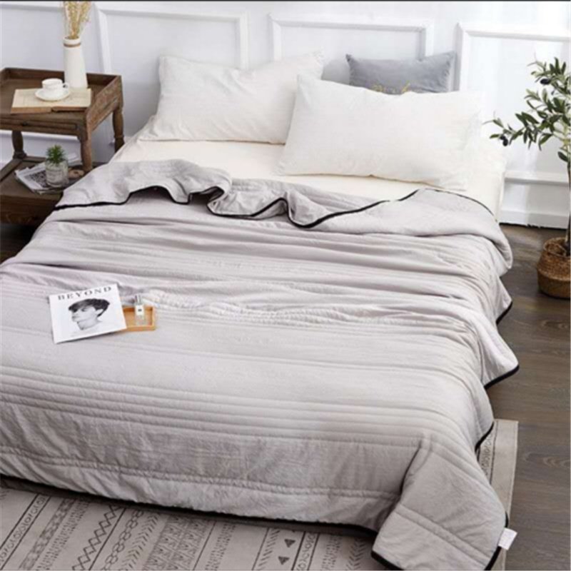 Cooling Blankets Pure Color Summer Quilt Plain Summer Cool Quilt Compressible Air-conditioning Quilt Quilt Blanket Cooling Blankets Pure Color Summer Quilt Plain Summer Cool Quilt Compressible Air-conditioning Quilt Quilt Blanket