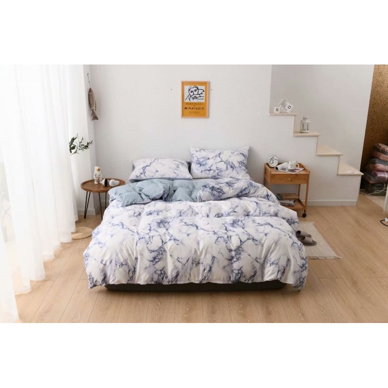 Three-piece Bedding Set Printed Home Textile Three-piece Bedding Set Printed Home Textile