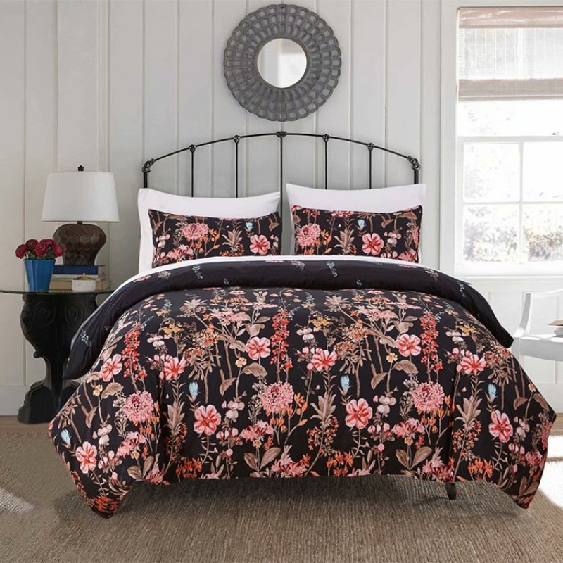 Three-piece Bedding Set Printed Home Textile Three-piece Bedding Set Printed Home Textile