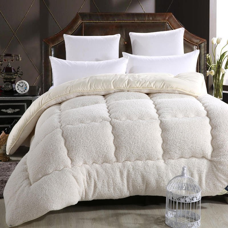 Goose Down Comforter – Warm, Lightweight Quilt w...