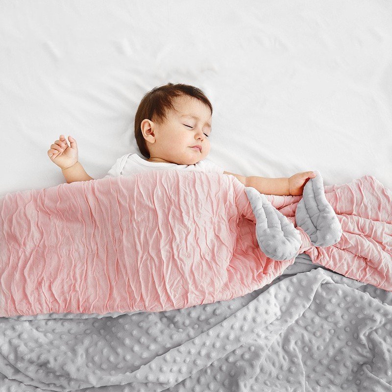 Children's Anti-kick Quilt Cover Blanket
