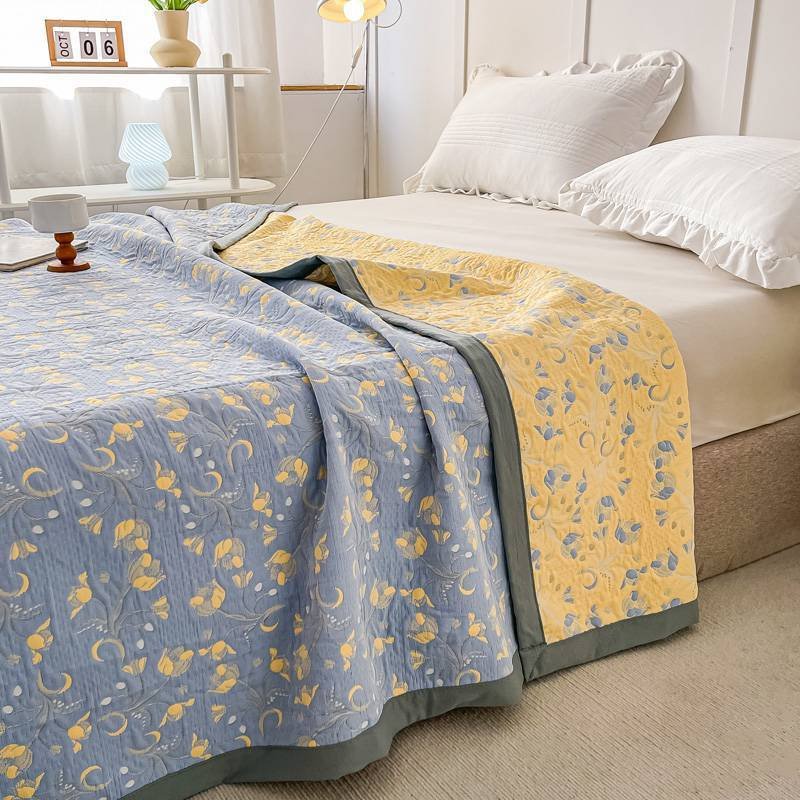 Washed Air Conditioning Quilt Thin Blanket