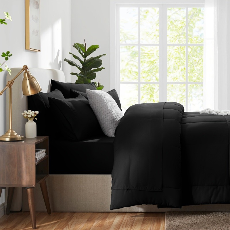 7-piece Bagged Bedding Set Suit