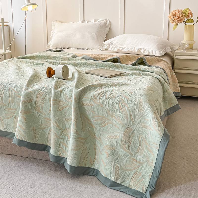 Washed Air Conditioning Quilt Thin Blanket