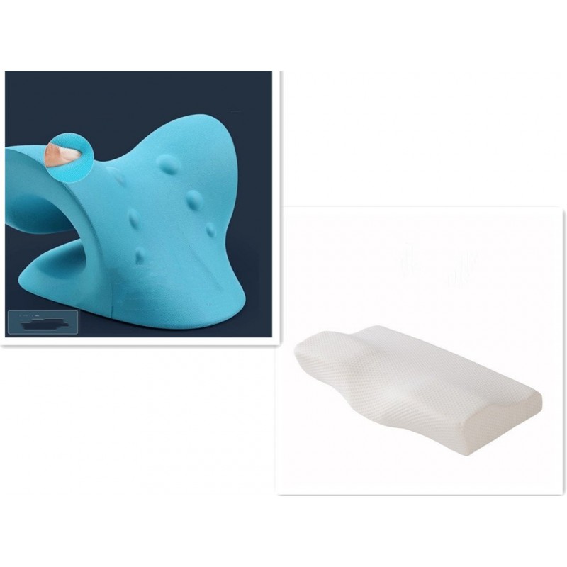 Contoured Memory Foam Pillow for neck pain Cervical Pillows