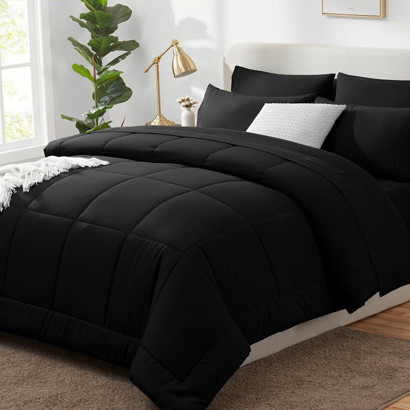 7-piece Bagged Bedding Set Suit