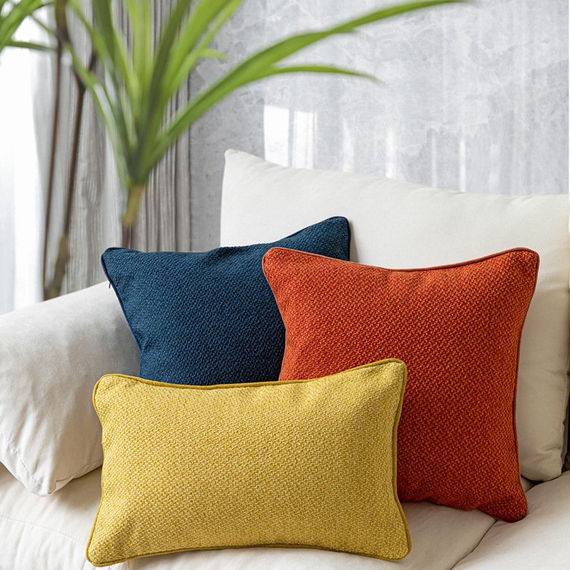 Modern And Minimalist Nordic Style Cotton And Linen Pillow Modern And Minimalist Nordic Style Cotton And Linen Pillow