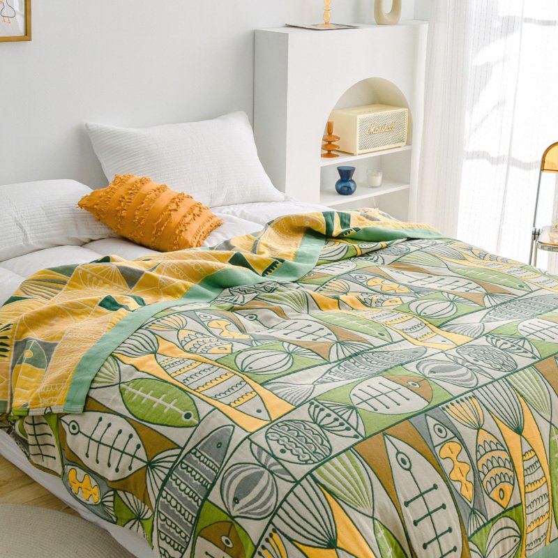 Summer Thin Cotton Towel Quilt