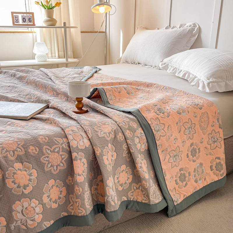 Washed Air Conditioning Quilt Thin Blanket