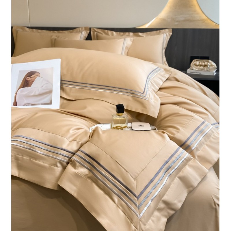 Class A 200 Long-staple Cotton Cotton Four-piece Bedding Set