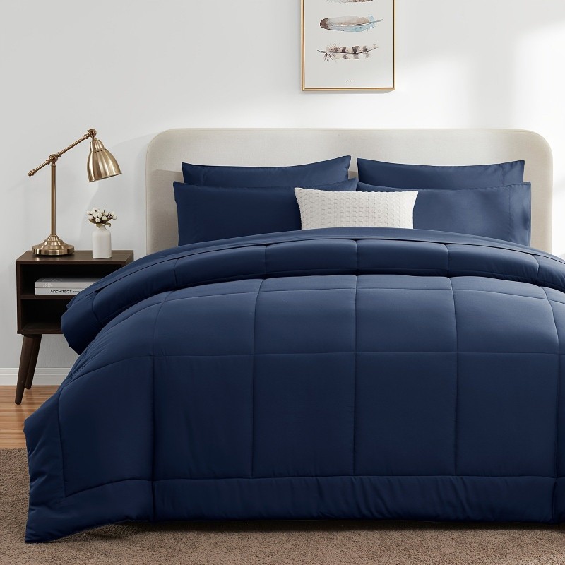 7-piece Bagged Bedding Set Suit