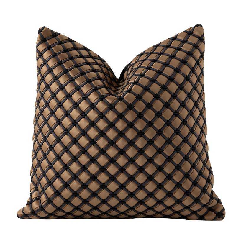 Woven Throw Pillows In Sofa Living Room Woven Throw Pillows In Sofa Living Room
