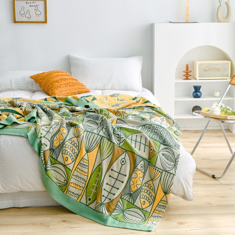 Summer Thin Cotton Towel Quilt