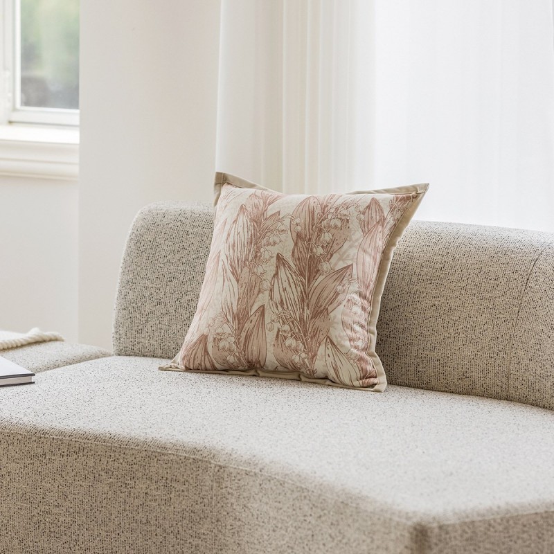 Chenille Pillow Case Living Room Sofa Bed Cushion For Leaning Chenille Pillow Case Living Room Sofa Bed Cushion For Leaning