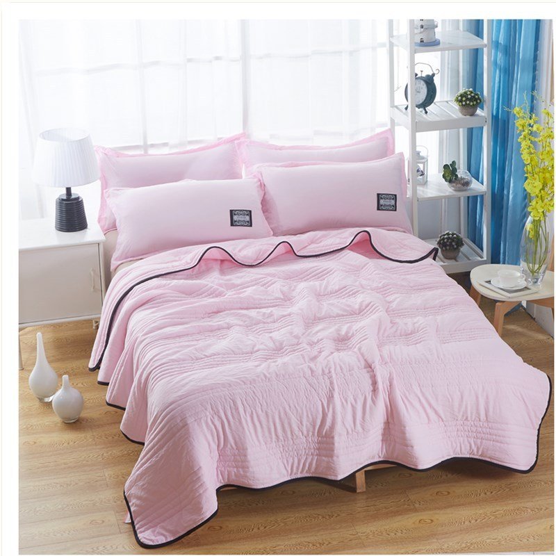 Cooling Blankets Pure Color Summer Quilt Plain Summer Cool Quilt Compressible Air-conditioning Quilt Quilt Blanket Cooling Blankets Pure Color Summer Quilt Plain Summer Cool Quilt Compressible Air-conditioning Quilt Quilt Blanket