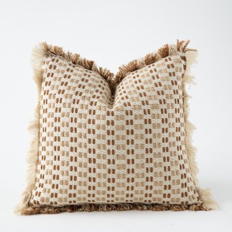 Woven Throw Pillows In Sofa Living Room Woven Throw Pillows In Sofa Living Room