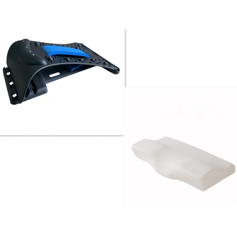 Contoured Memory Foam Pillow for neck pain Cervical Pillows