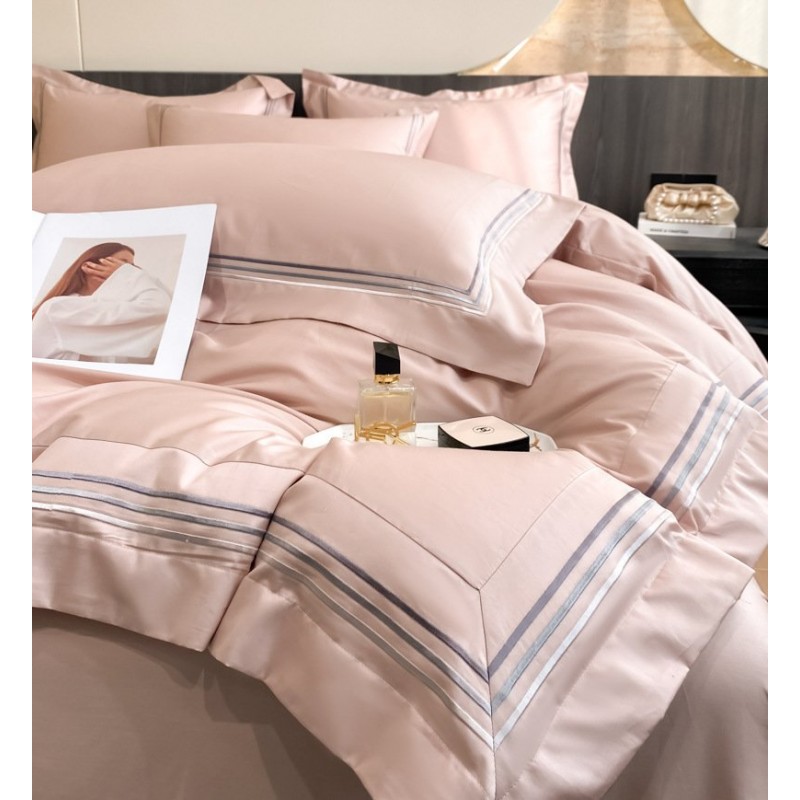 Class A 200 Long-staple Cotton Cotton Four-piece Bedding Set