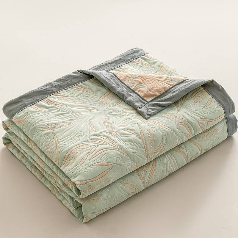 Washed Air Conditioning Quilt Thin Blanket