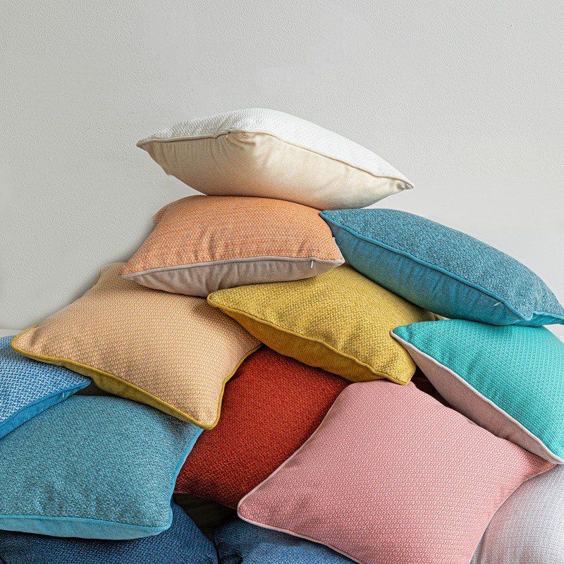 Modern And Minimalist Nordic Style Cotton And Linen Pillow Modern And Minimalist Nordic Style Cotton And Linen Pillow
