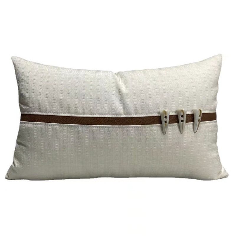 Simple Tea Room Throw Pillow Cover Linen Simple Tea Room Throw Pillow Cover Linen