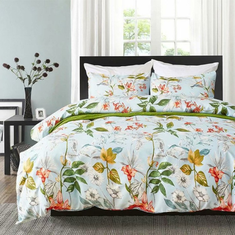 Three-piece Bedding Set Printed Home Textile Three-piece Bedding Set Printed Home Textile