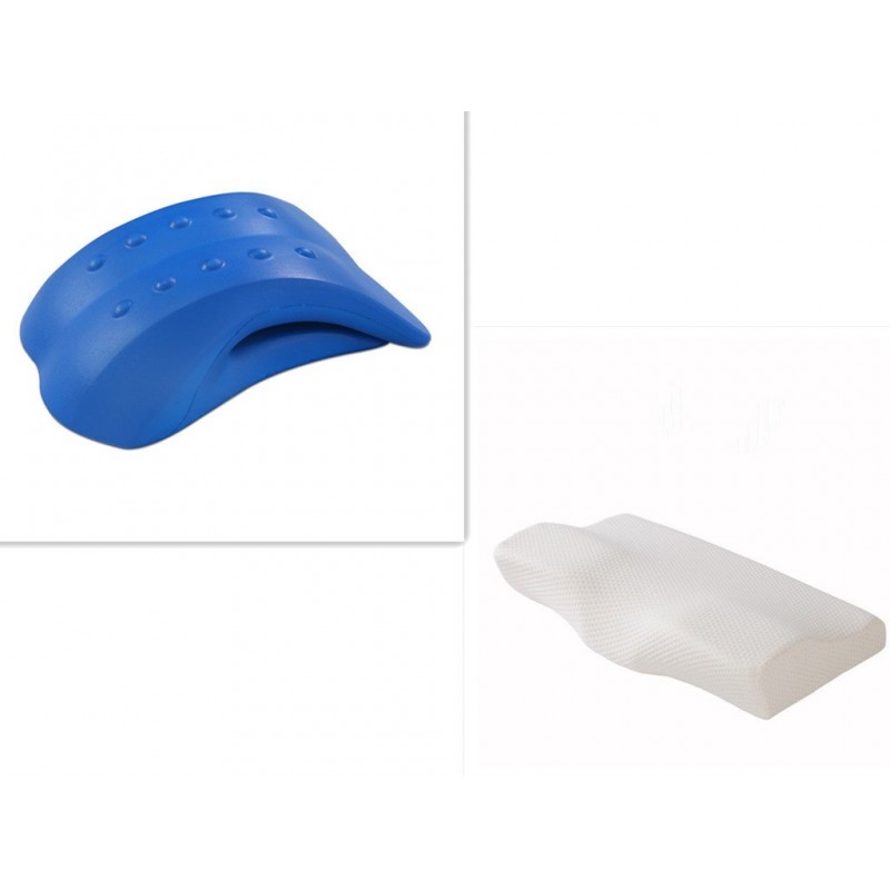 Contoured Memory Foam Pillow for neck pain Cervical Pillows