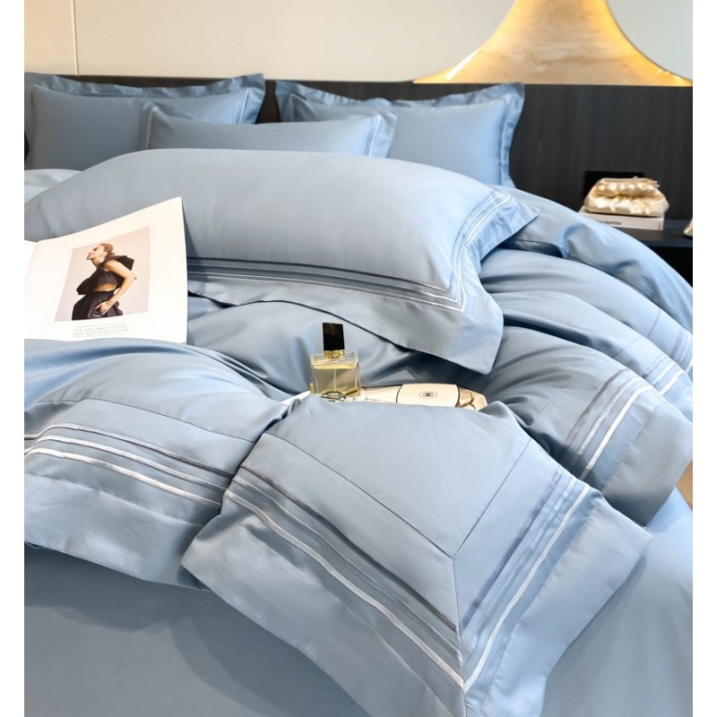 Class A 200 Long-staple Cotton Cotton Four-piece Bedding Set