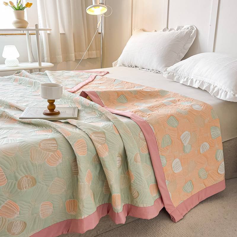Washed Air Conditioning Quilt Thin Blanket