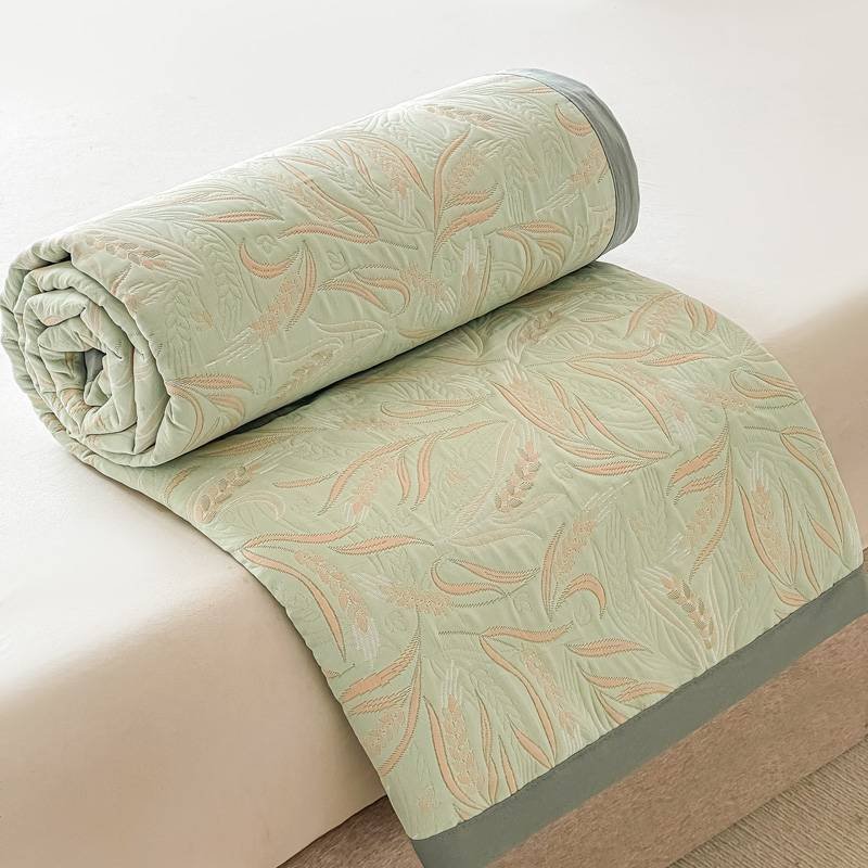Washed Air Conditioning Quilt Thin Blanket