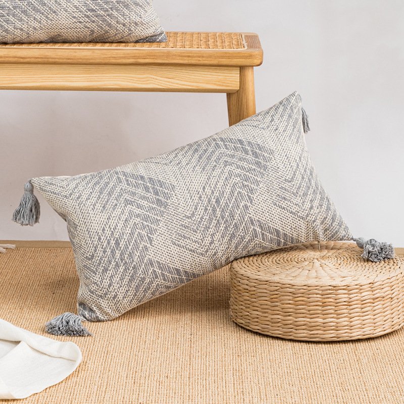 Simple Ins Style Loop Velvet Pillow Cover Simple Ins Style Loop Velvet Pillow Cover