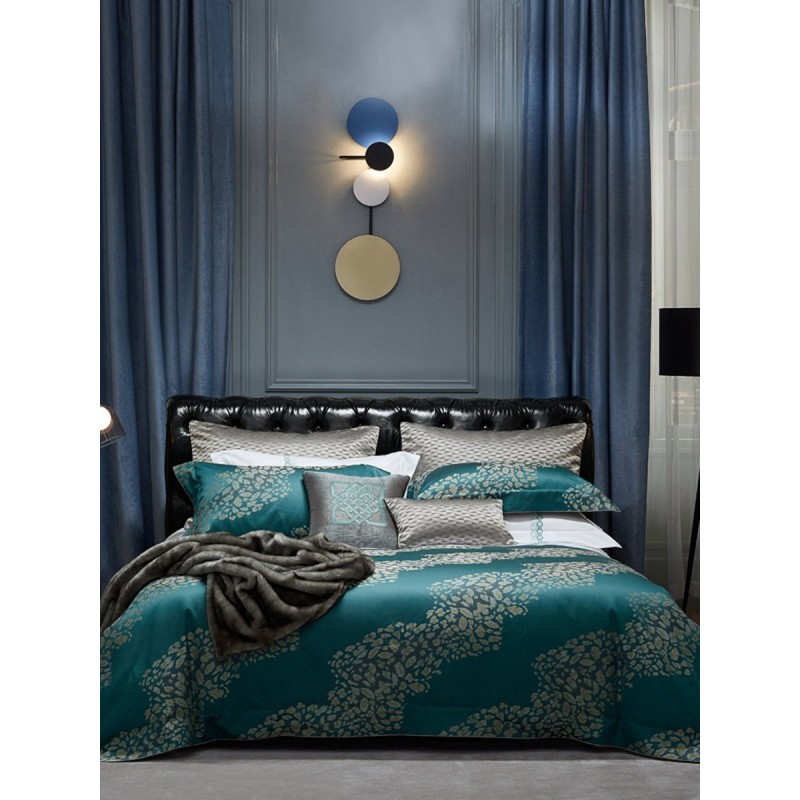 Town Style High-end Affordable Luxury Style Cotton Four-piece Bedding Set Town Style High-end Affordable Luxury Style Cotton Four-piece Bedding Set