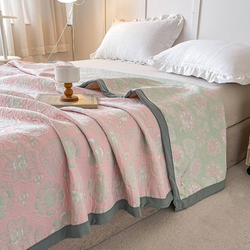 Washed Air Conditioning Quilt Thin Blanket