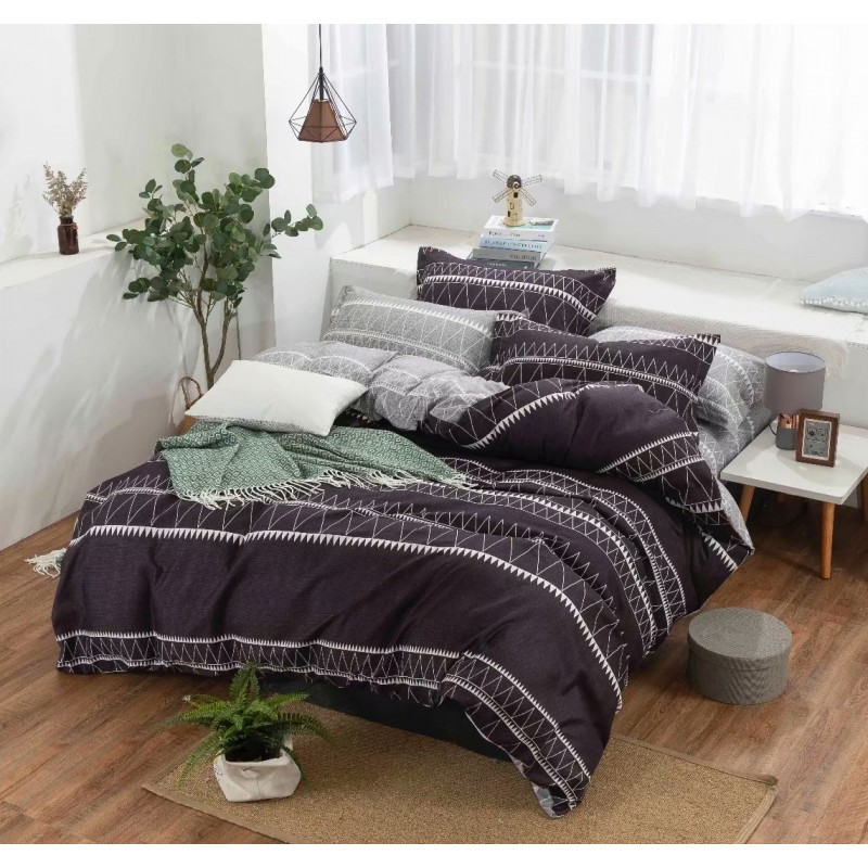 Three-piece Bedding Set Printed Home Textile Three-piece Bedding Set Printed Home Textile