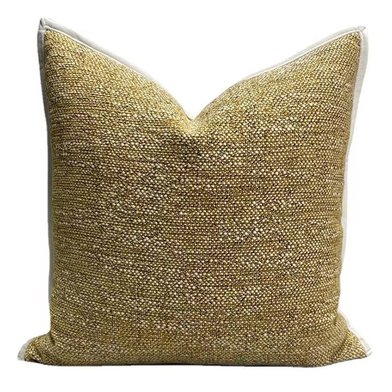 Simple Tea Room Throw Pillow Cover Linen Simple Tea Room Throw Pillow Cover Linen