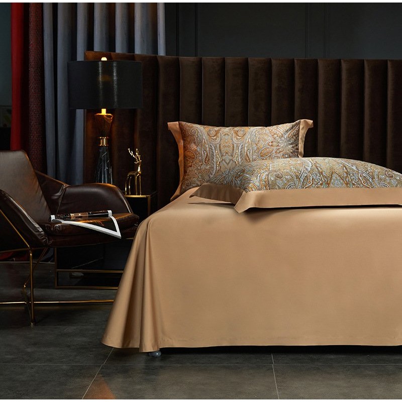 140 Cotton Satin Digital Printed Four-piece Bedding Set