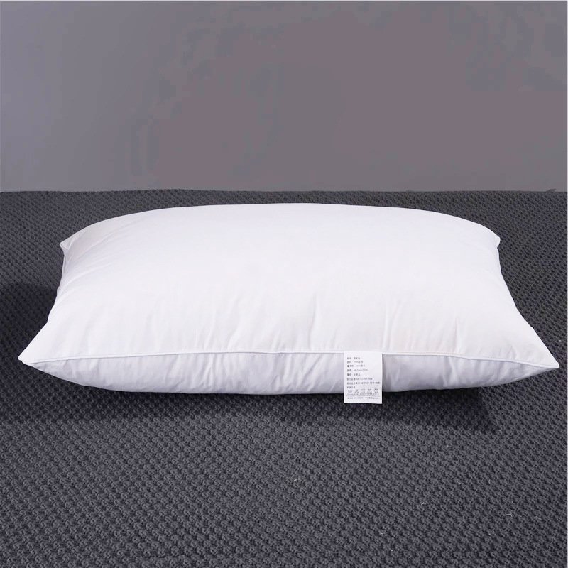 White Goose Pillow Filled With 90Down White Goose Pillow Filled With 90Down