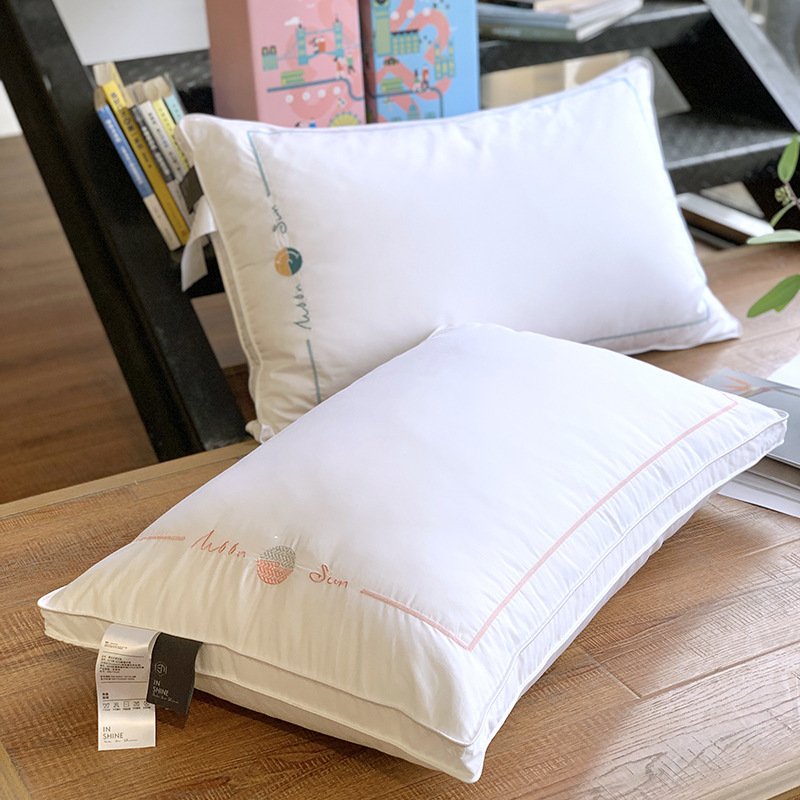 Fiber Lovers Neck Guard Soft And Comfortable Embro...