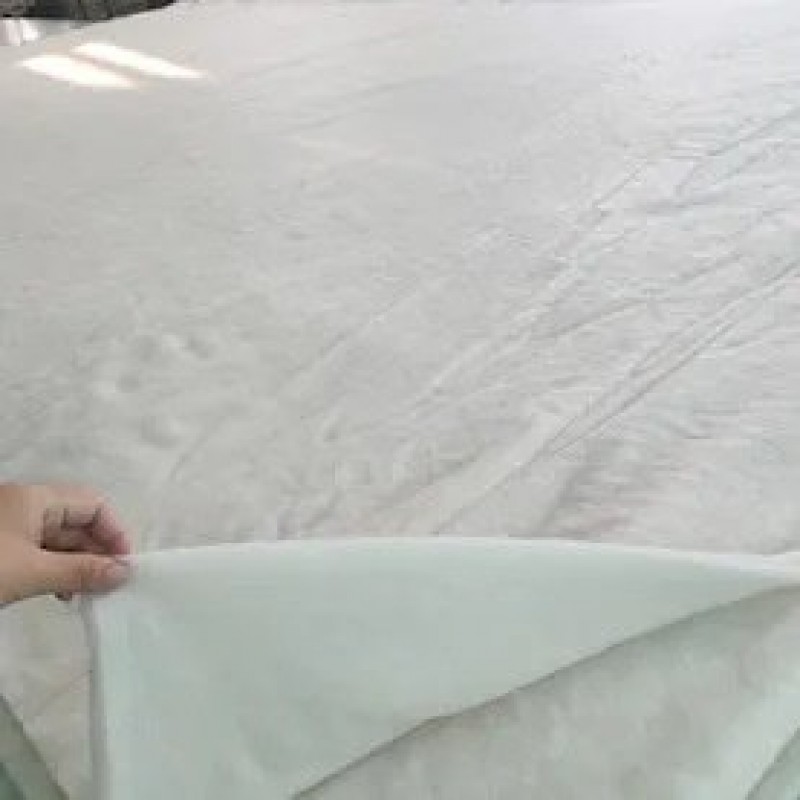 Mulberry Silk Quilt – Cooling Lyocell Fabric 4-Season Lightweight Comforter